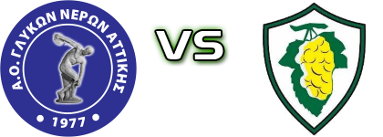 Glykon Neron AO - Aittitos Spaton head to head game preview and prediction