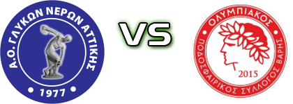 Glykon Neron AO - Olympiacos Varis head to head game preview and prediction