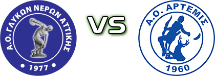 Glykon Neron AO - AO Artemis head to head game preview and prediction