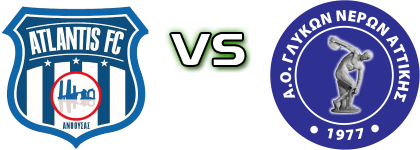 AO Atlantis - Glykon Neron AO head to head game preview and prediction