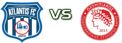 AO Atlantis - Olympiacos Varis head to head game preview and prediction
