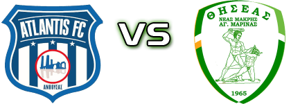 AO Atlantis - Thiseas Neas Makris детайли и статистика