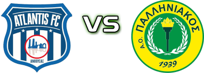 AO Atlantis - Palliniakos Statistiche e dettagli partita