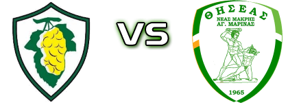 Aittitos Spaton - Thiseas Neas Makris head to head game preview and prediction