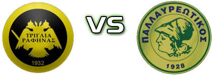 Triglia - Palavreotikos head to head game preview and prediction