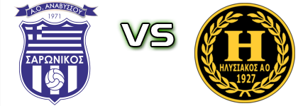 Saronikos Anavisou - Ilisiakos Detalles y estadisticas