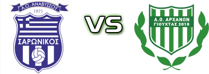 Saronikos Anavisou - AO Arhanon Giouchtas 2010 Spiel Prognosen und Statistiken