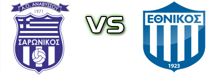 Saronikos Anavisou - Ethnikos Estatísticas e detalhes do jogo Saronikos Anavisou - Ethnikos Estatísticas e detalhes do jogo