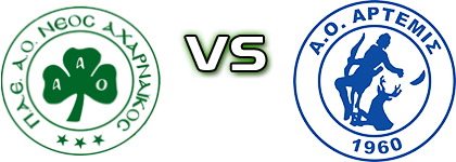 Neos Acharnaikos - AO Artemis детайли и статистика