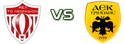 AS Leonidio - AEK Tripolis детайли и статистика