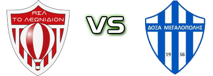 AS Leonidio - Doxa (M) Detalji meca I statistika.