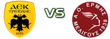 AEK Tripolis - AO Ermis Meligous детайли и статистика AEK Tripolis - AO Ermis Meligous детайли и статистика