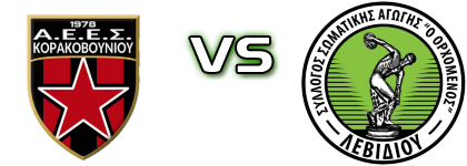 Korakovouni - Orchomenos Detalji meca I statistika.