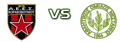 Korakovouni - Nestani Detalles y estadisticas