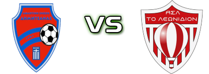 Dimitsana - AS Leonidio Statistiche e dettagli partita