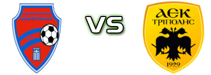 Dimitsana - AEK Tripolis Statistiche e dettagli partita