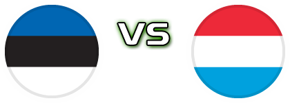 Estonia - Luxembourg детайли и статистика Estonia - Luxembourg детайли и статистика