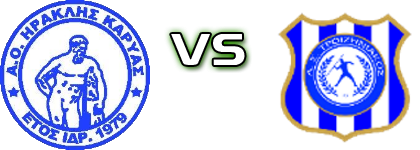 Iraklis Karyas - Troiziniakos Spiel Prognosen und Statistiken Iraklis Karyas - Troiziniakos Spiel Prognosen und Statistiken