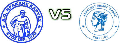 Iraklis Karyas - A.O. Ermis Kiveriou head to head game preview and prediction