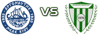 Argonautis - Atromitos Panaritiou head to head game preview and prediction