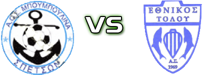 Mpoumpoulina Spetson - Ethnikos Tolou Estatísticas e detalhes do jogo