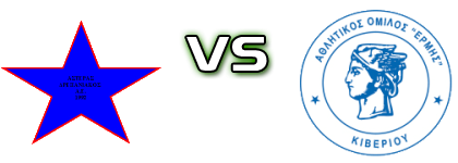 Asteras Dreapaniakos - A.O. Ermis Kiveriou Statistiche e dettagli partita