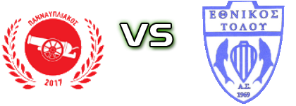 Pannaupliakos 2017 - Ethnikos Tolou head to head game preview and prediction