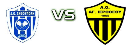 Anthoupoli - Agios Ierotheos детайли и статистика