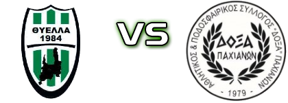Thiella - Doxa Pahianon head to head game preview and prediction