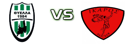 Thiella - Ikaros Mournion detalji utakmice i statistika