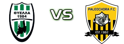 Thiella - Paleochora Spiel Prognosen und Statistiken