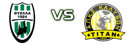 Thiella - Titan Kalivon head to head game preview and prediction