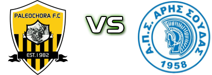 Paleochora - Aris Soudas head to head game preview and prediction