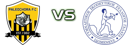 Paleochora - Idomeneas Galata head to head game preview and prediction
