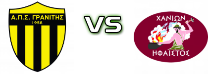 Granitis - Hfaistos head to head game preview and prediction