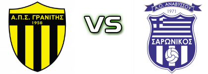 Granitis - Saronikos Anavisou Spiel Prognosen und Statistiken