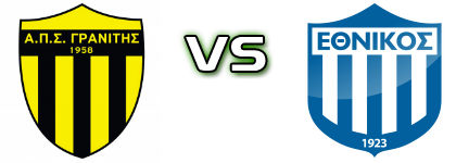 Granitis - Ethnikos детайли и статистика