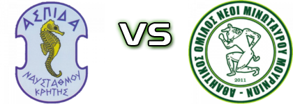 Aspida Naustahmou - Neoi Minotaurou detalji utakmice i statistika