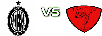 Asteras Xalepas - Ikaros Mournion Detalles y estadisticas