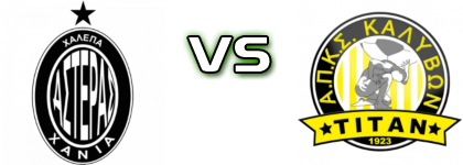 Asteras Xalepas - Titan Kalivon detalji utakmice i statistika