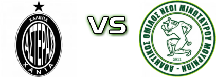 Asteras Xalepas - Neoi Minotaurou Detalji meca I statistika.