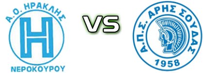 Iraklis Nerokourou - Aris Soudas head to head game preview and prediction