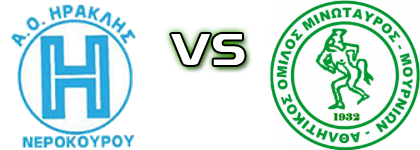 Iraklis Nerokourou - Minotauros head to head game preview and prediction