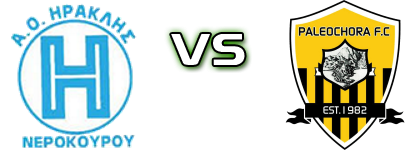 Iraklis Nerokourou - Paleochora head to head game preview and prediction