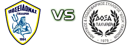 Poseidonas Tsikalarion - Doxa Pahianon head to head game preview and prediction