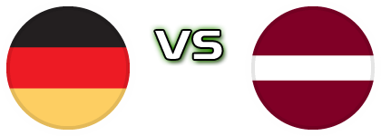 Germany - Latvia Statistiche e dettagli partita Germany - Latvia Statistiche e dettagli partita