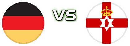 Germany - Northern Ireland Spiel Prognosen und Statistiken