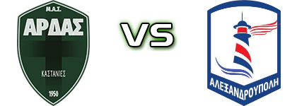 Kastanies - Alexandroupoli head to head game preview and prediction