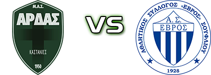 Kastanies - Soufli Estatísticas e detalhes do jogo