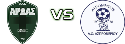 Kastanies - Atromitos Asproneri Spiel Prognosen und Statistiken